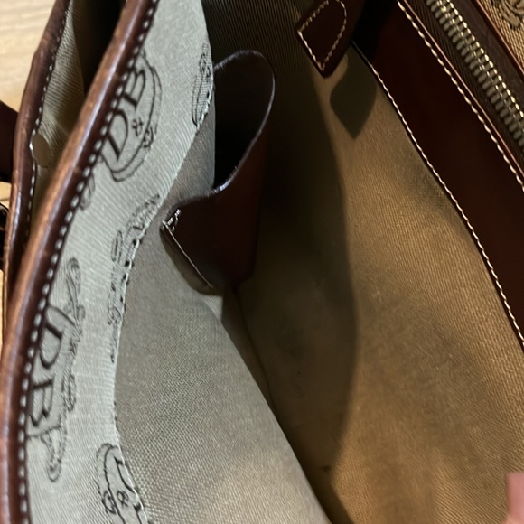 Dooney&bourke monogram shoulder/cross bag - Picture 10 of 17
